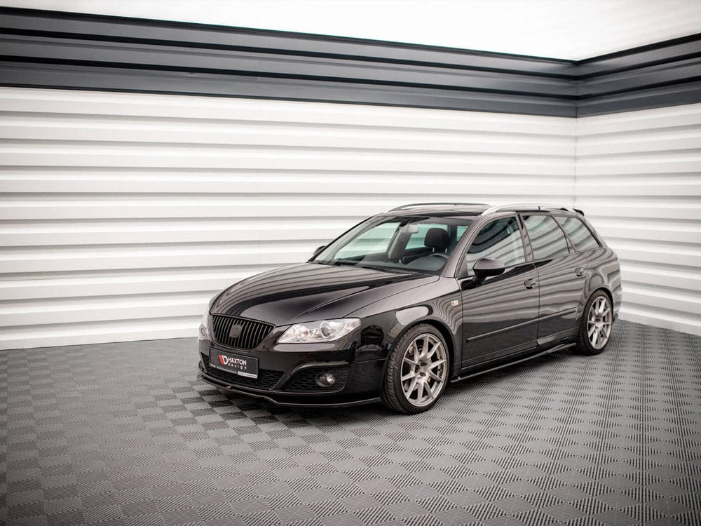 Maxton Design Seat Exeo (2008-2013) Side Skirts Diffusers