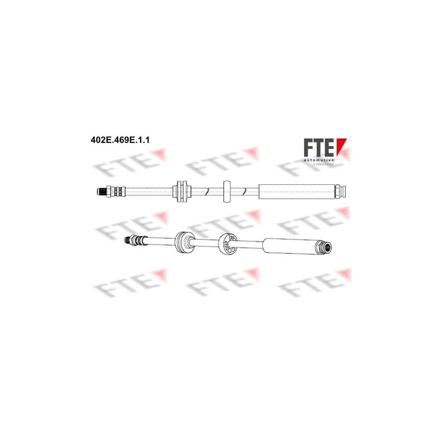 Fte 9240568 Brake Hose | ML Performance UK Car Parts