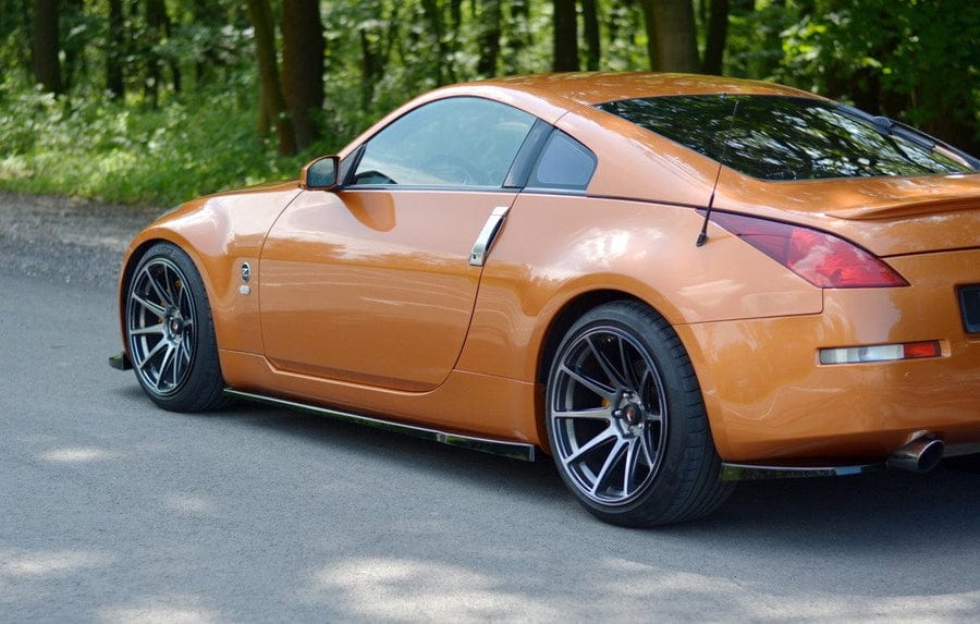 Maxton Design Nissan 350Z Side Skirts Diffusers