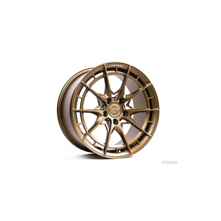 VR Forged D03-R Wheel Package Infiniti G37  19x9.5 19x10.5 Satin Bronze