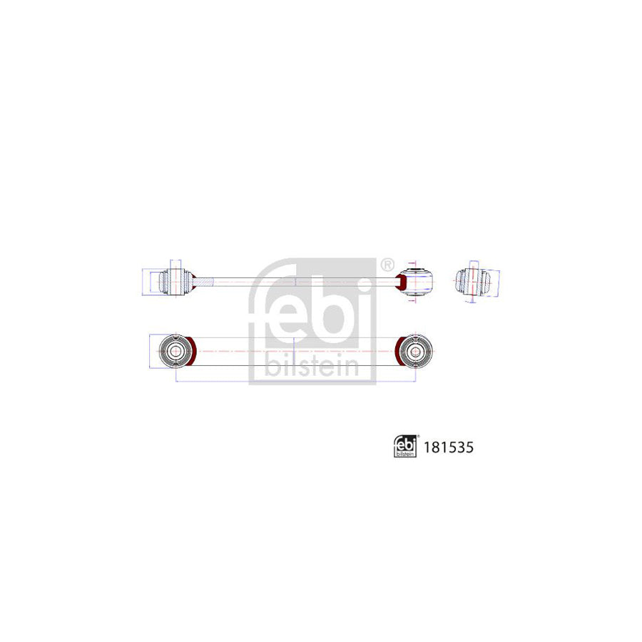 Febi Bilstein 181535 Anti Roll Bar Link