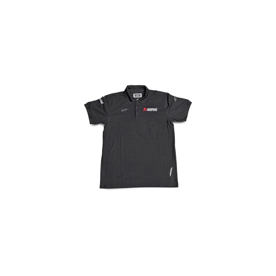 Akrapovic-Alpinestars Mens Poloshirt | ML Performance UK Car Parts