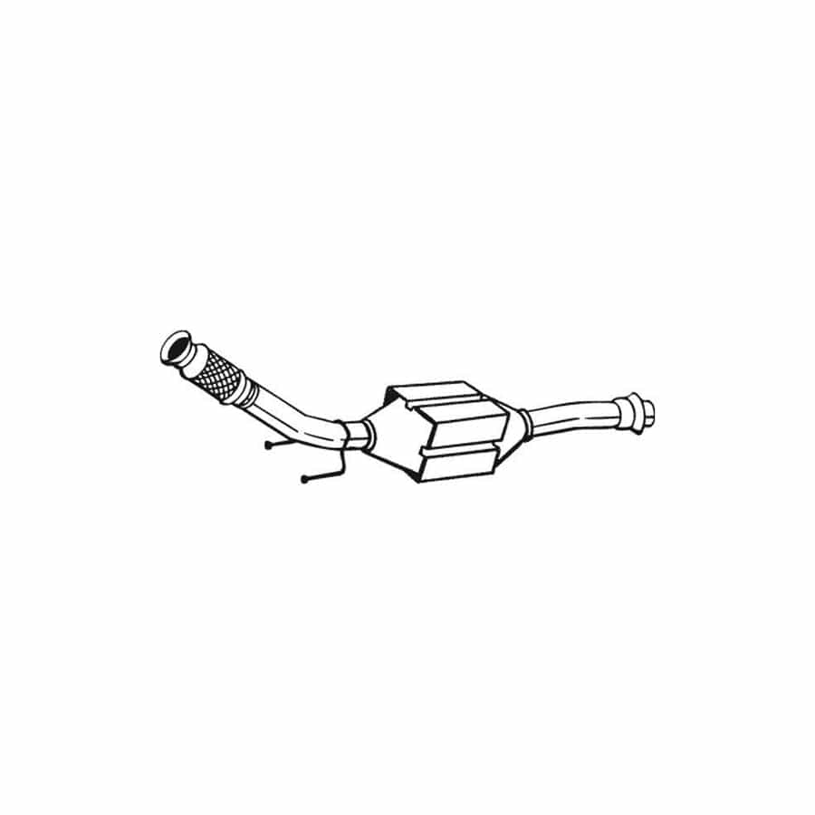 Bosal 090-116 Catalytic Converter For Citroën Xsara