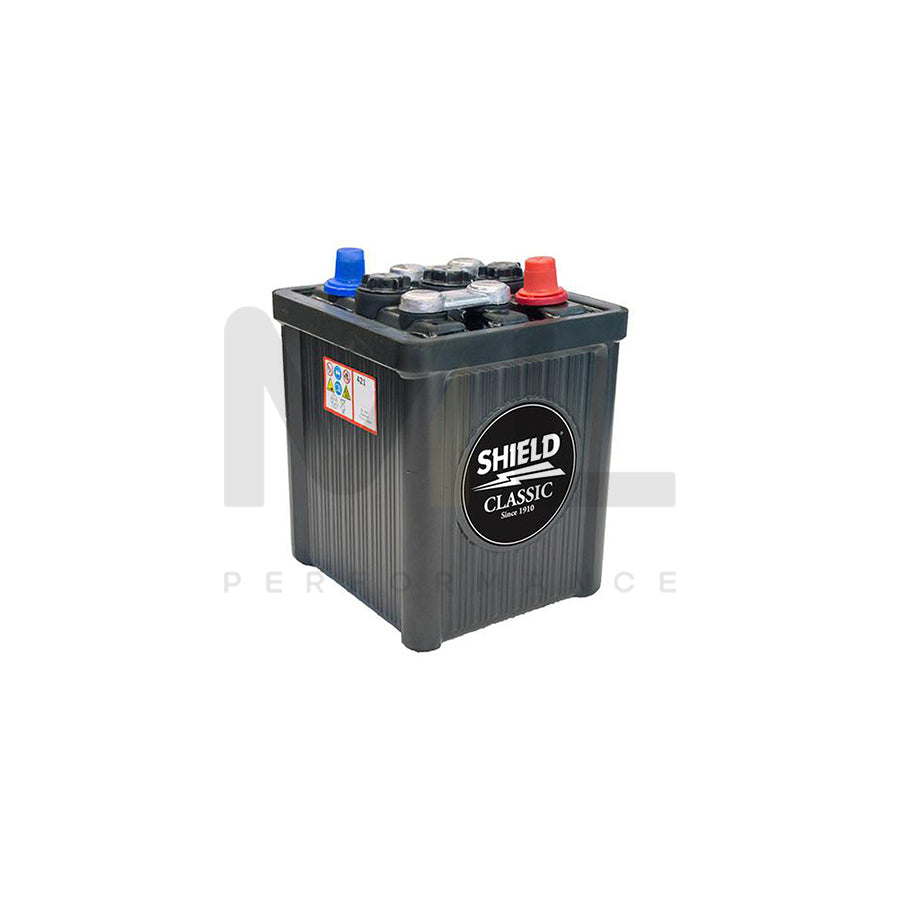 Shield 421/11 73Ah Classic Car Battery 6v | ML Performance UK Car Parts