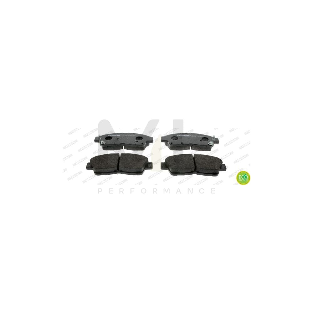 Ferodo Fdb1897W Brake Pad Set Premier, Not Prepared For Wear Indicator, With Piston Clip | ML Performance Car Parts