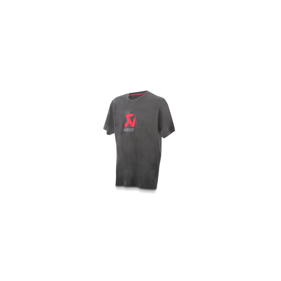 Akrapovic  T-shirt Men's Logo Grey S | ML Performance UK Car Parts