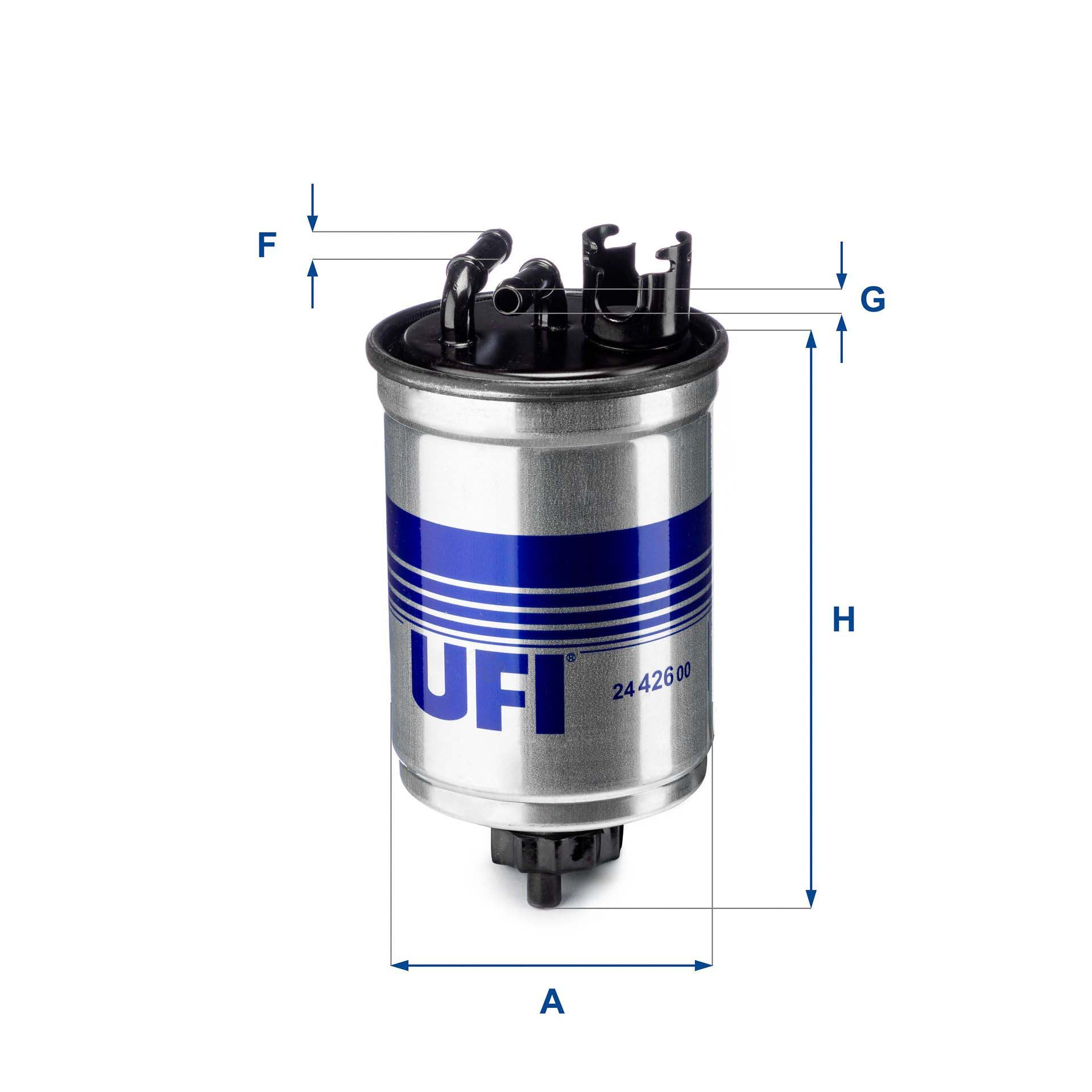 UFI 24.426.00 Fuel Filter