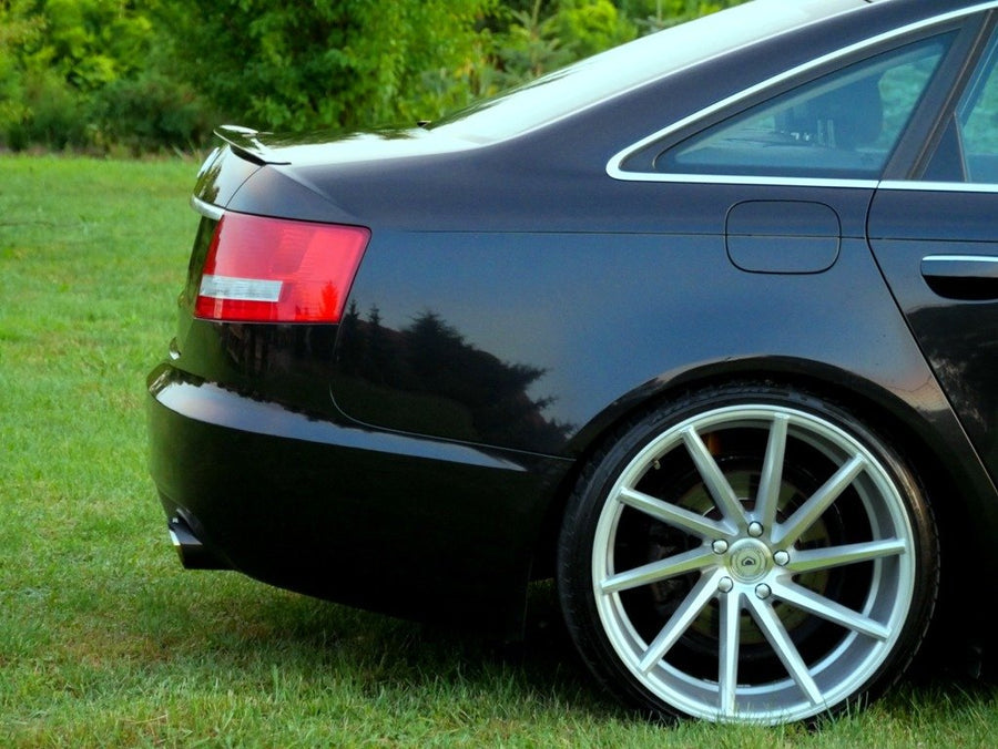 Maxton Design Audi A6 S-Line C6 Sedan Spoiler Cap