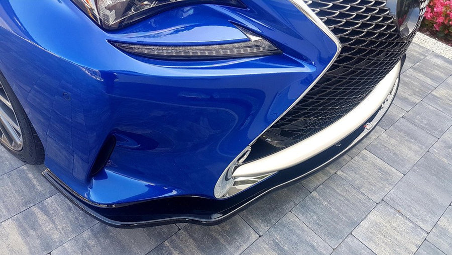 Maxton Design Lexus RC Front Splitter V.2