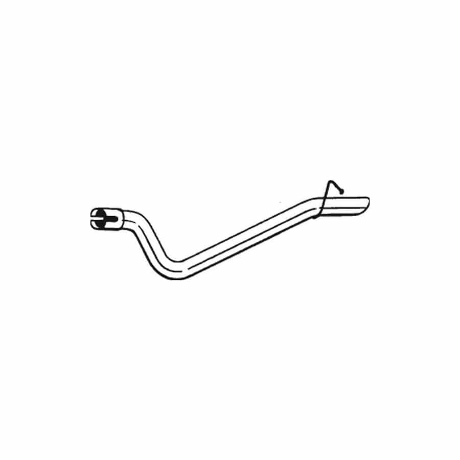 Bosal 750-429 Exhaust Pipe Suitable For Mercedes-Benz Vito