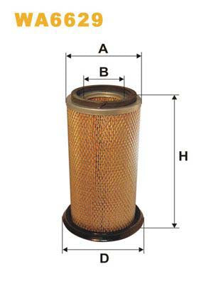 WIX Filters WA6629 Air Filter