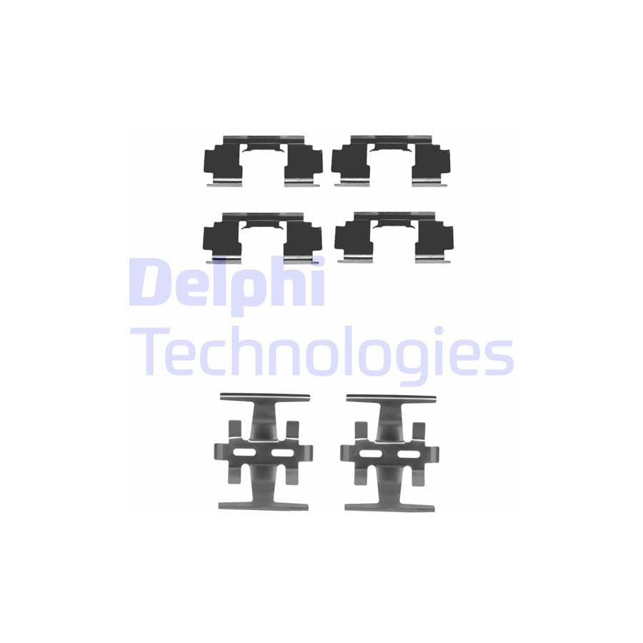 Delphi Lx0130 Accessory Kit, Disc Brake Pads