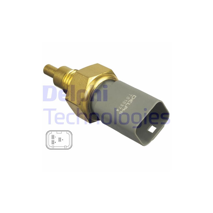 Delphi Ts10374 Sensor, Coolant Temperature