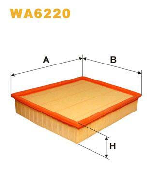 WIX Filters WA6220 Air Filter