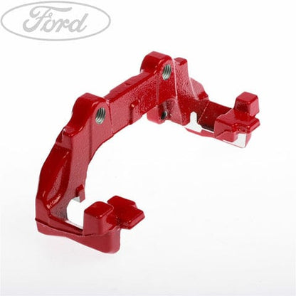 GENUINE FORD 1779718 FRONT RED BRAKE CALIPER CARRIER SLIDER BRACKET | ML Performance UK