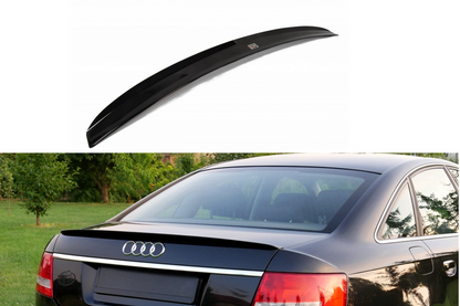 Maxton Design AU-A6-C6-SLINE-CAP1T Spoiler Cap Audi A6 S-Line C6 Sedan | ML Performance UK Car Parts