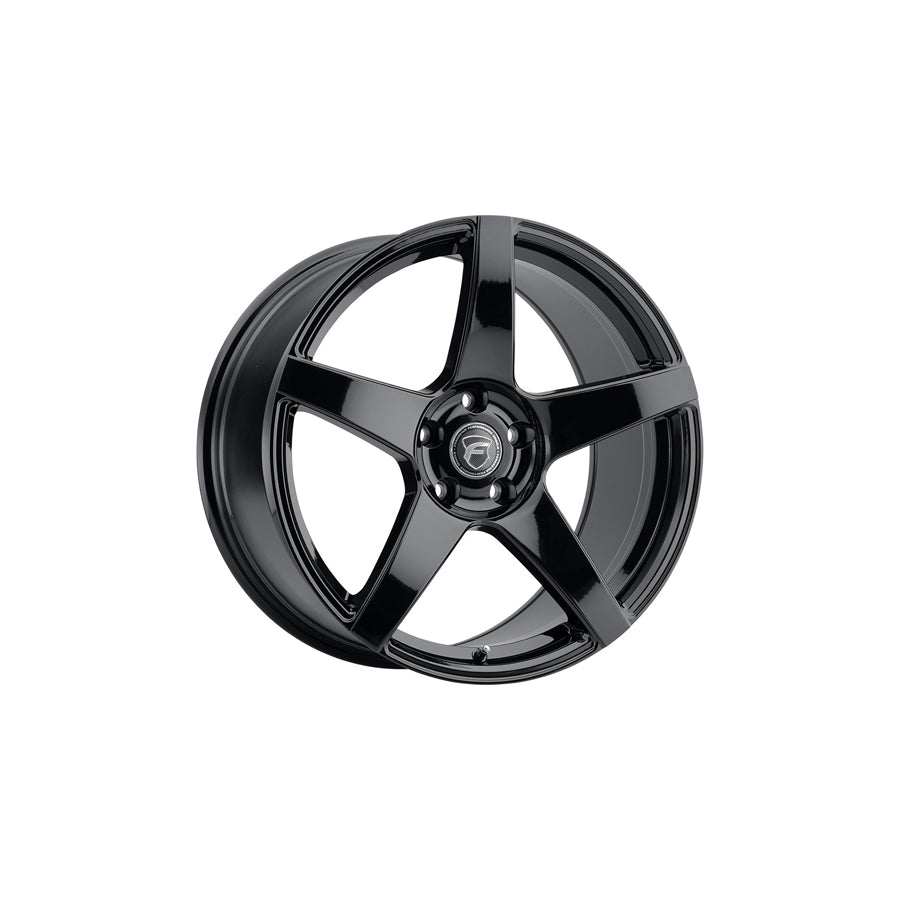 Forgestar F11109065P35 20x9 CF5 Semi Concave 5x114.3 ET35 BS6.4 Gloss Black Performance Wheel