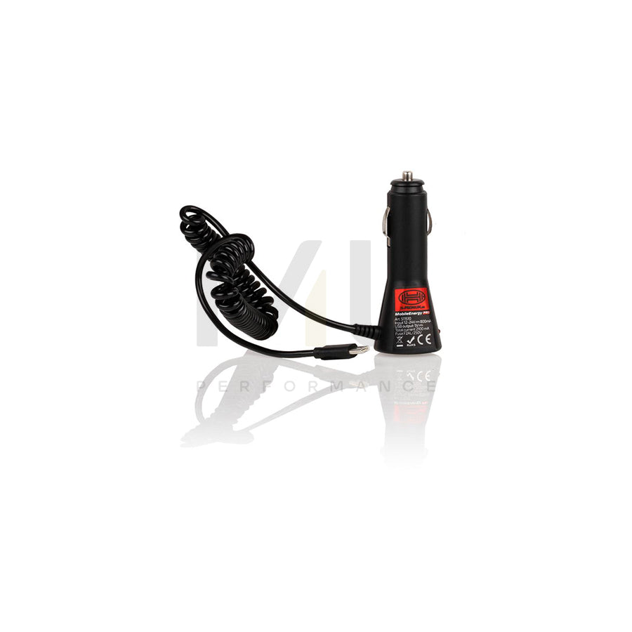 HEYNER MobileEnergy Pro 511510 In-car charger 12, 24V, 120m, Number of inlets/outlets: 1 USB; 1, USB type-C, Black | ML Performance Car Parts