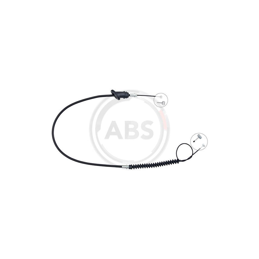 A.B.S. K17011 Hand Brake Cable For Mitsubishi L200 Iii Pickup (K6)