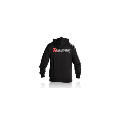 Akrapovic Hoodie Black - Red Men's | ML Performance UK Car Parts