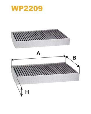 WIX Filters WP2209 Pollen Filter