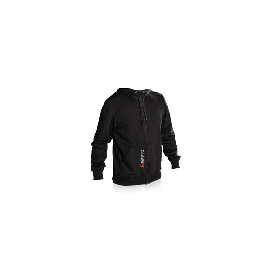 Akrapovic Hoodie Black - Red Men's | ML Performance UK Car Parts