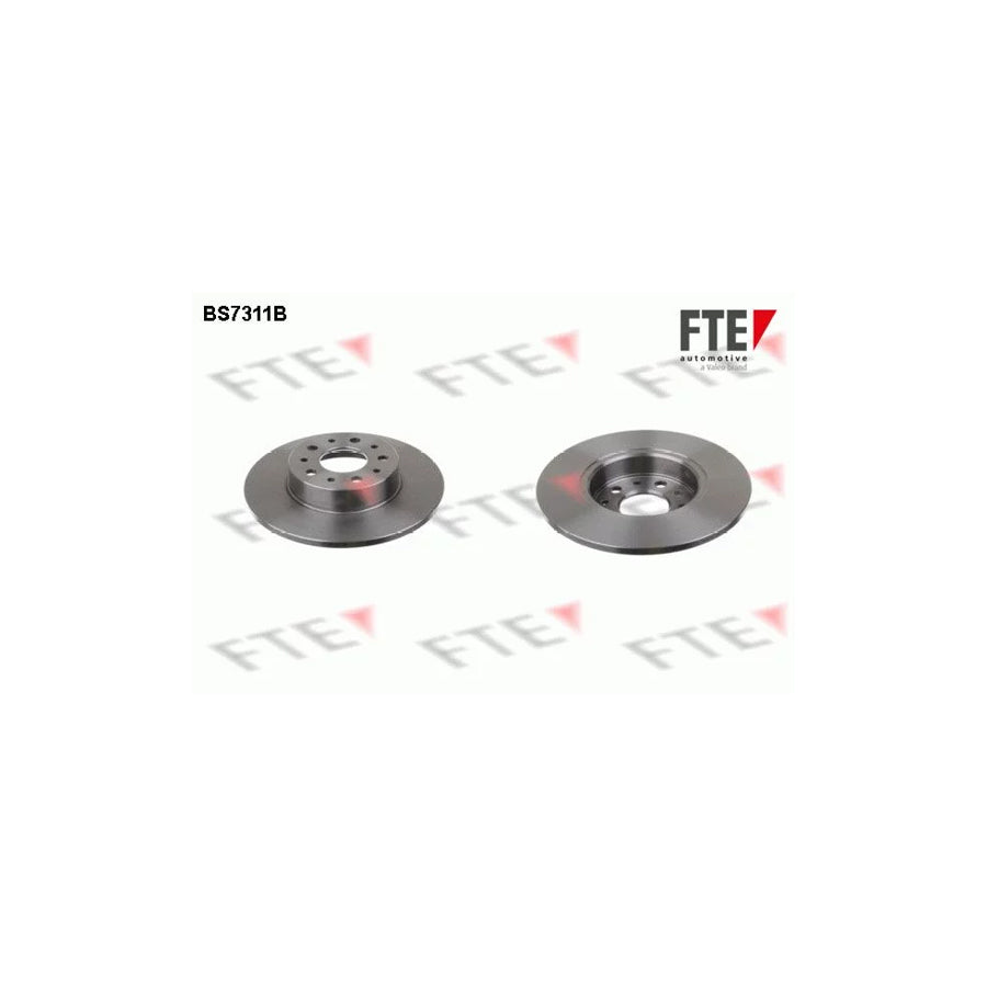 Fte 9082109 Brake Disc For Fiat 500L (351, 352) | ML Performance UK Car Parts