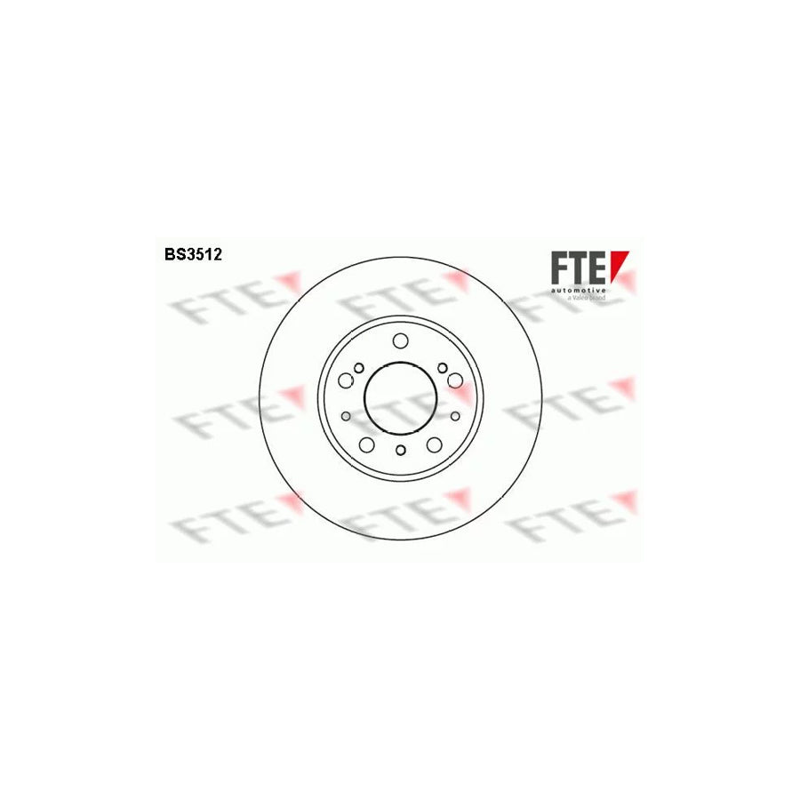 Fte BS3512 Brake Disc | ML Performance UK Car Parts