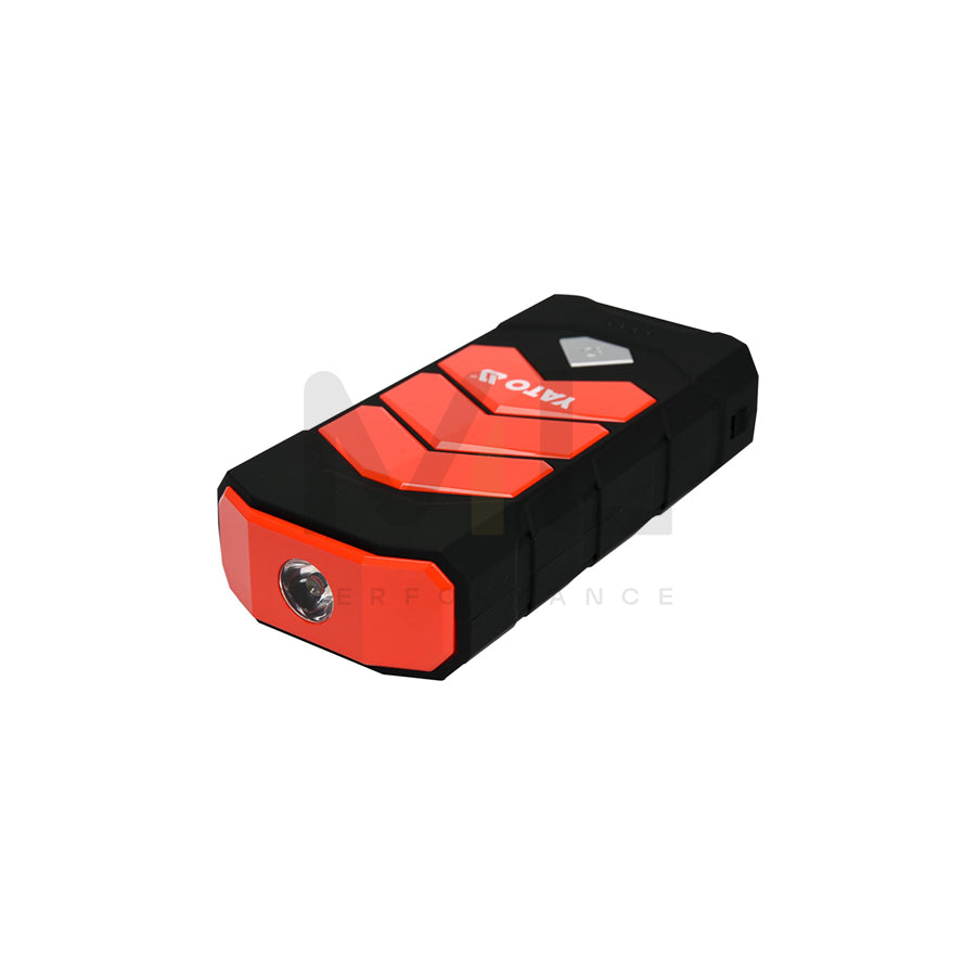 YATO YT-83081 Battery Charger portable, with jump starter, 12V, 9Ah | ML Performance Car Parts