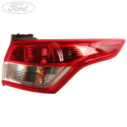 GENUINE FORD 1923704 KUGA REAR O/S OUTER TAIL LIGHT LAMP UNIT 2012-2020 | ML Performance UK