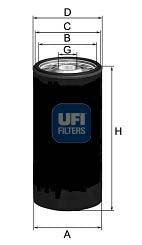 UFI 23.178.00 Oil Filter