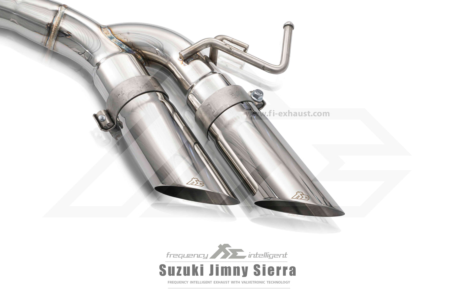 FI Exhaust Suzuki Jimny Sierra JB74  1.5L K15B  Quad Tips  2019+  | ML Performance UK Car Parts