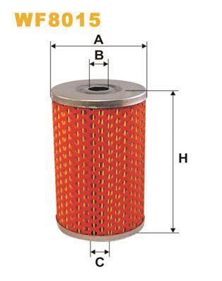 WIX Filters WF8015 Fuel Filter