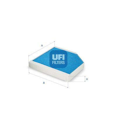 UFI 34.390.00 Pollen Filter