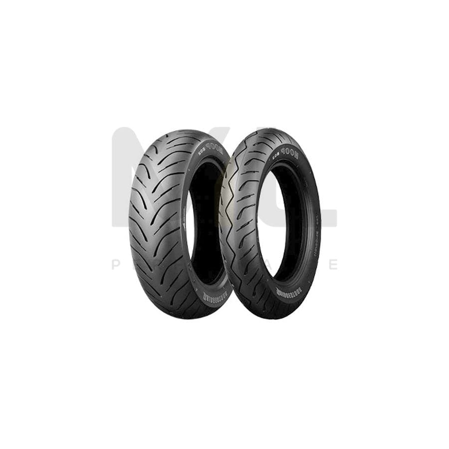 Bridgestone Hoop B03 Pro 110/90 13 55P Motorcycle Summer Tyre | ML Performance UK Car Parts