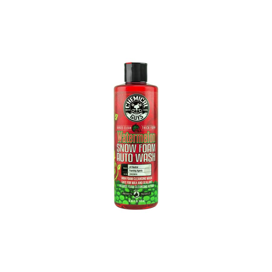 Chemical Guys Watermelon Snow Foam Extreme Suds Cleansing Wash 16oz | ML Performance UK Car Parts