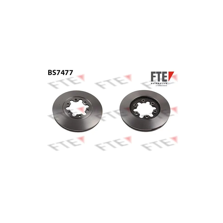 Fte 9072116 Brake Disc | ML Performance UK Car Parts