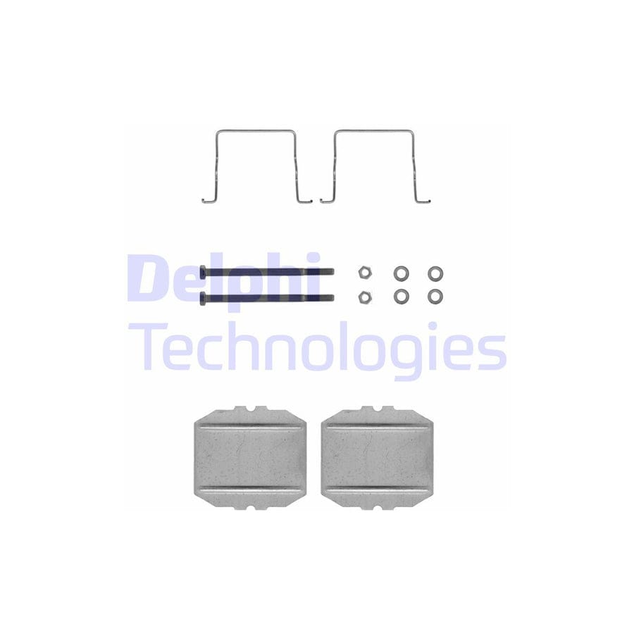 Delphi Lx0122 Accessory Kit, Disc Brake Pads