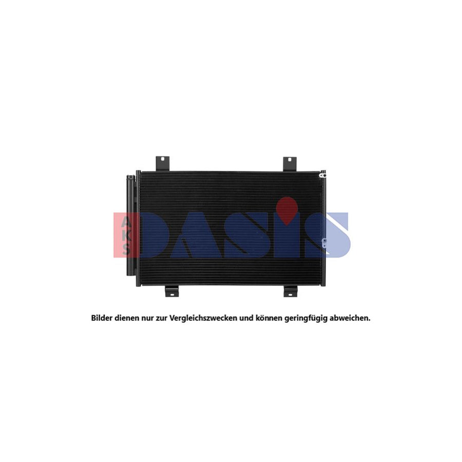 AKS Dasis 212144N Air Conditioning Condenser For Toyota Highlander II (Xu40) | ML Performance UK