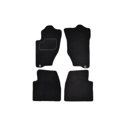 Custopol Kia175C Floor Mat Set For Kia Sorento I (Jc) | ML Performance UK