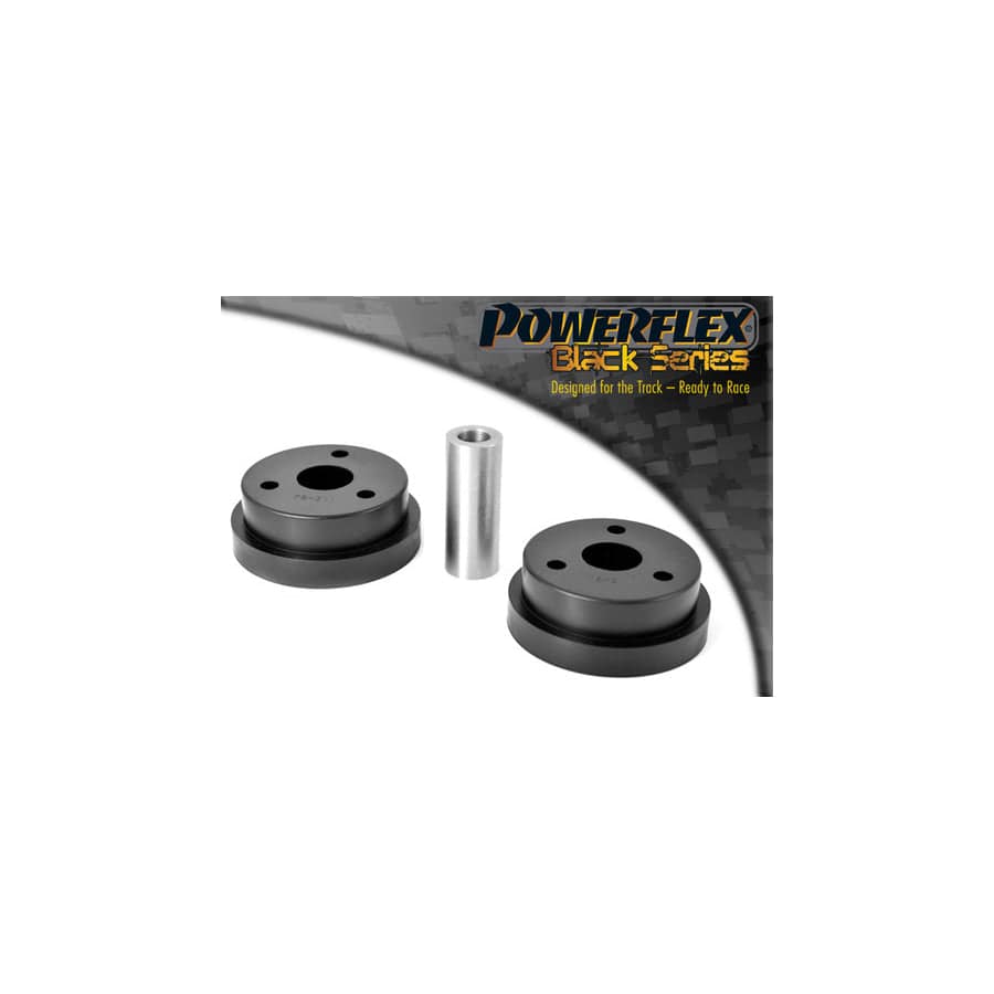 Powerflex PFR76-311BLK Toyota MR2 Rear Lower Engine Mount Front 73mm | ML Performance UK Car Parts