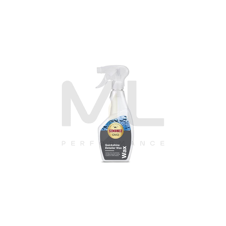 Simoniz SAPP0186A Quickshine Detailer 500ml | ML Performance UK Car Parts