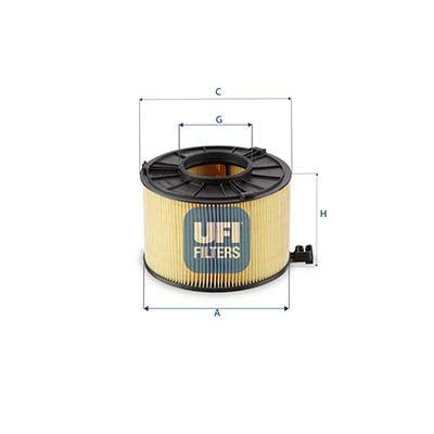 UFI 27.G10.00 Air Filter