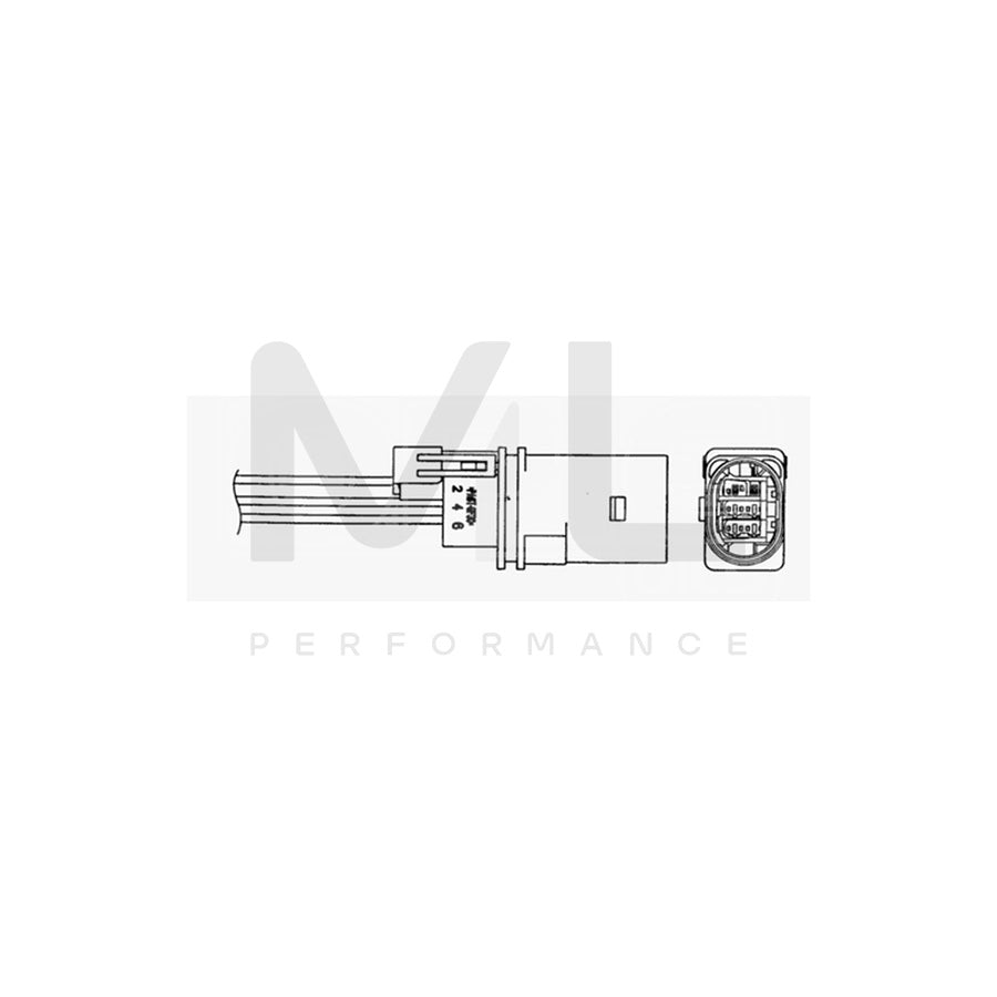 NTK Lambda Sensor / O2 Sensor (NGK 0027) - LZA07-AU3 | ML Car Parts UK | ML Performance