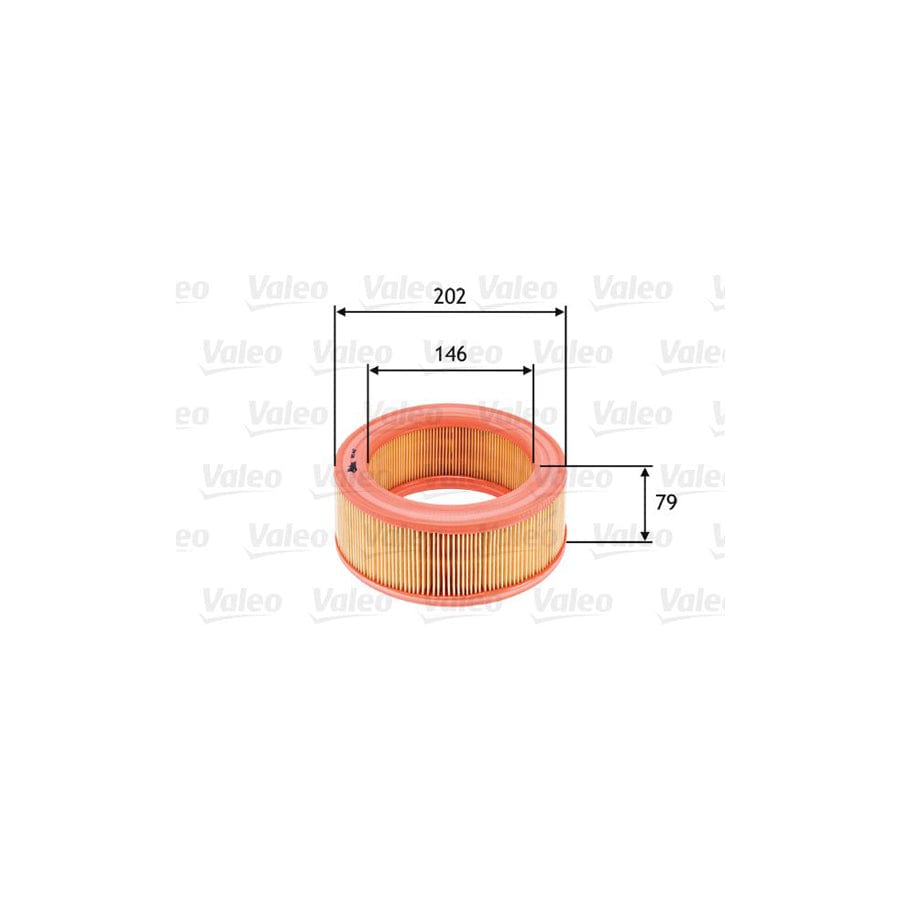 VALEO 585642 Air Filter | ML Performance UK Car Parts