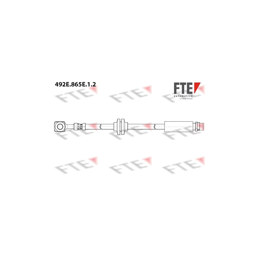 Fte 492E.865E.1.2 Brake Hose For Opel Mokka / Mokka X (J13) | ML Performance UK Car Parts