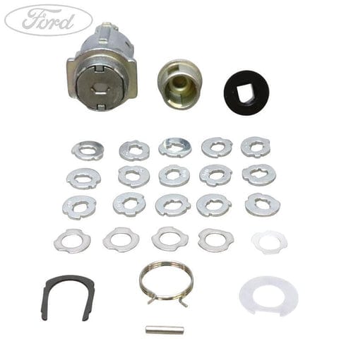 GENUINE FORD 4454170 FIESTA FUSION N/S DOOR LOCK CYLINDER REPAIR KIT 01-12 | ML Performance UK