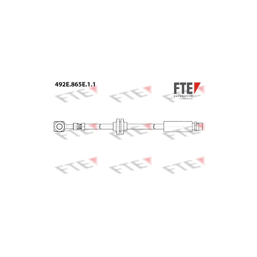 Fte 492E.865E.1.1 Brake Hose For Opel Mokka / Mokka X (J13) | ML Performance UK Car Parts