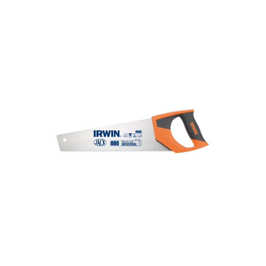 IRWIN Jack JAK880TUN14 880UN Universal Toolbox Saw 350mm (14in) 8 TPI | ML Performance UK