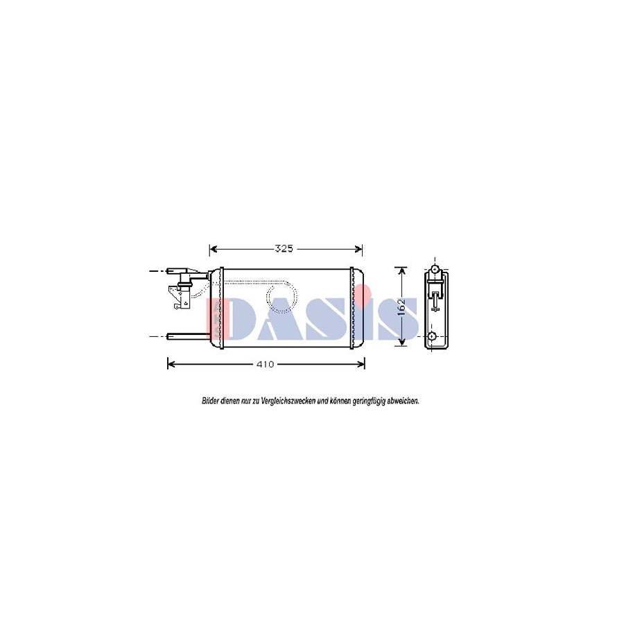 AKS Dasis 409005N Heater Matrix | ML Performance UK